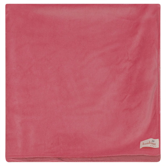 Bondoux 'Little' Embroidery Velour Blanket