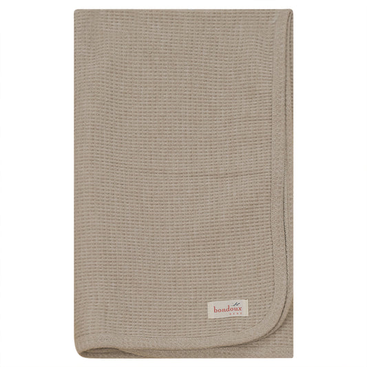 Bondoux Heavy Knit Blanket