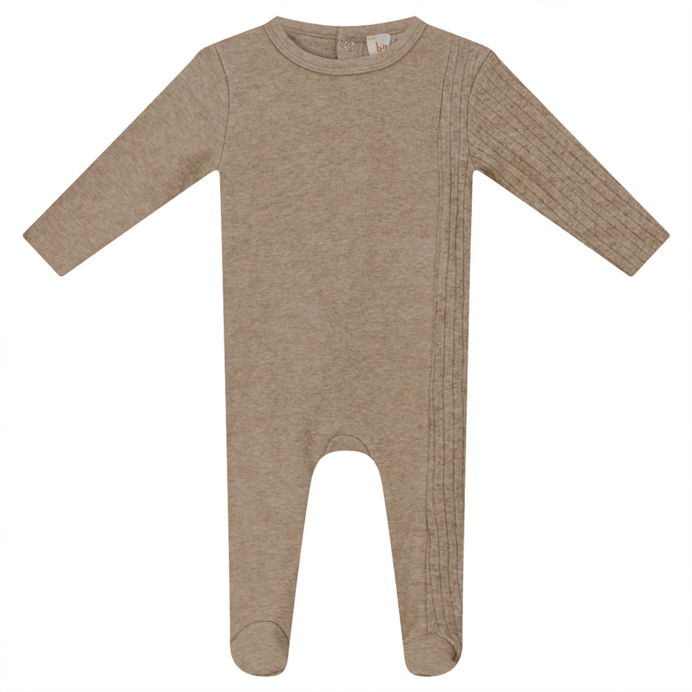 Bondoux Thin/Thick Ribbed Footie