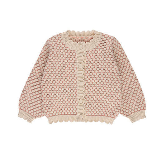 Ely's & Co. Popcorn Knit Cardigan