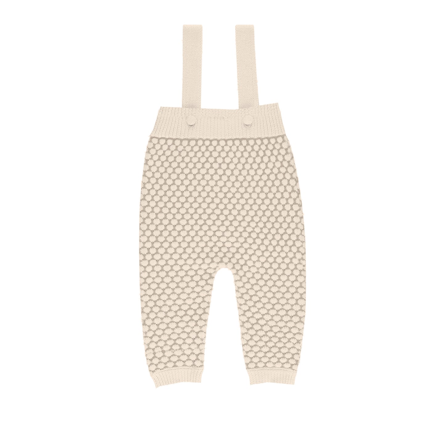 Ely's & Co. Popcorn Knit Overalls