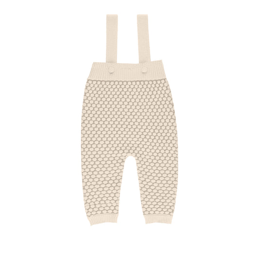 Ely's & Co. Popcorn Knit Overalls