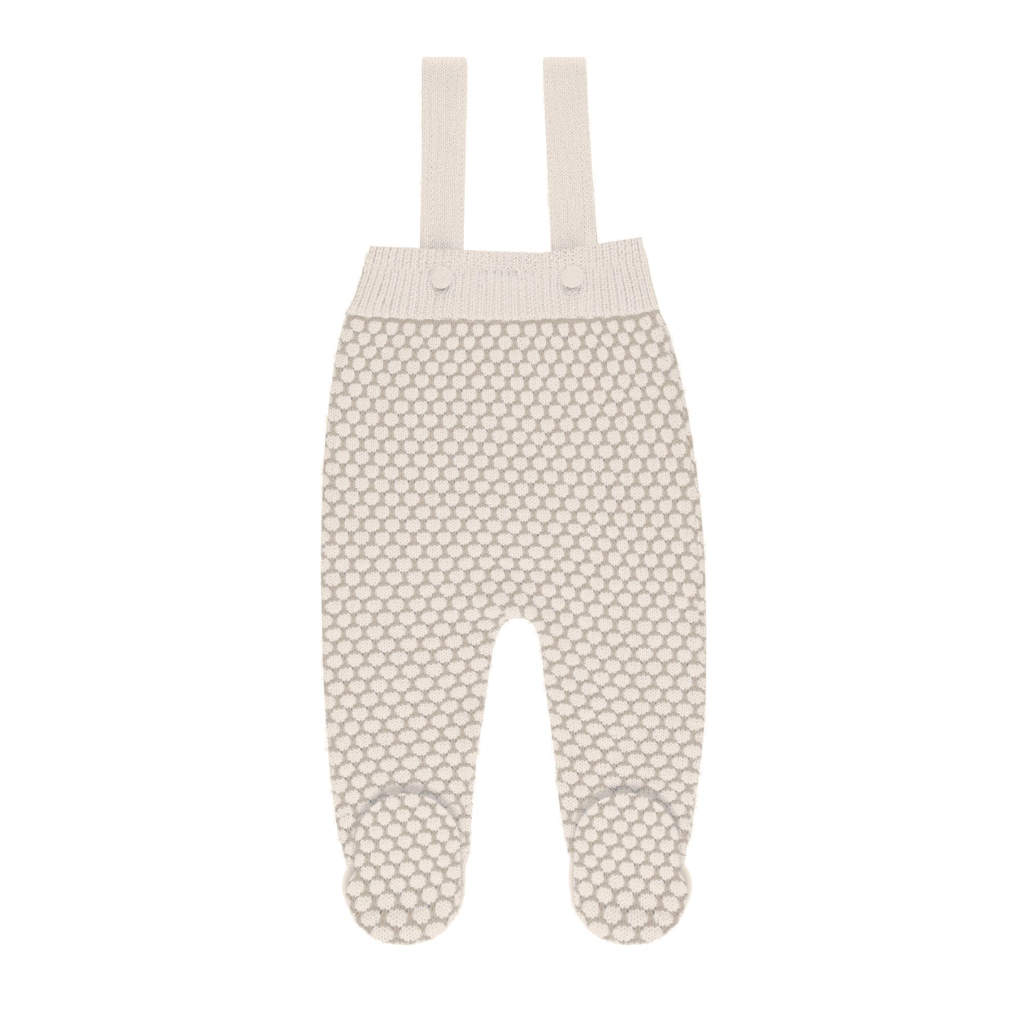 Ely's & Co. Popcorn Knit Overalls