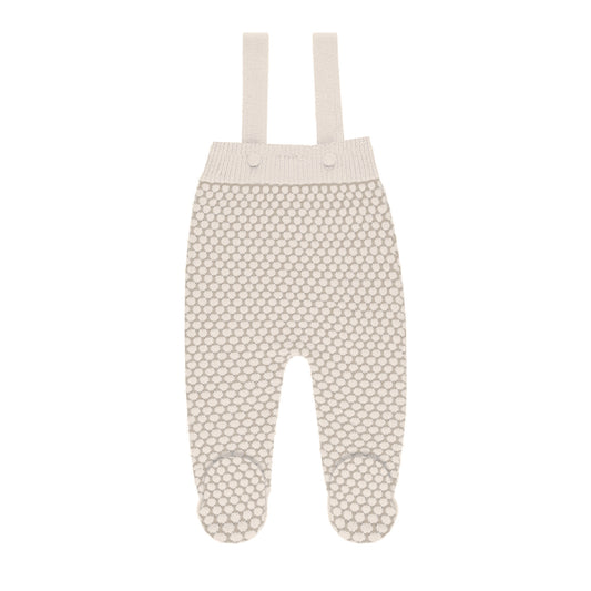 Ely's & Co. Popcorn Knit Overalls