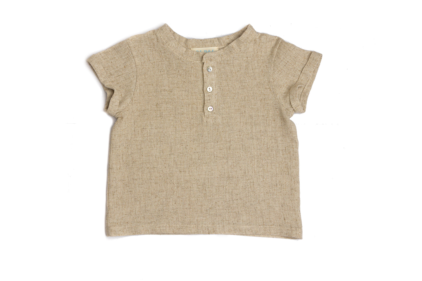 Bebe Belinha Linen Boys Top