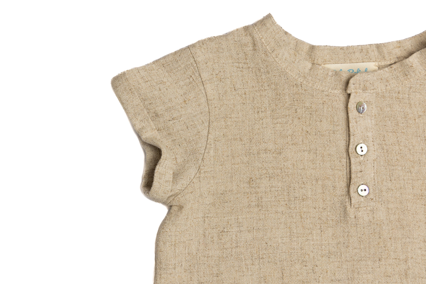 Bebe Belinha Linen Boys Top