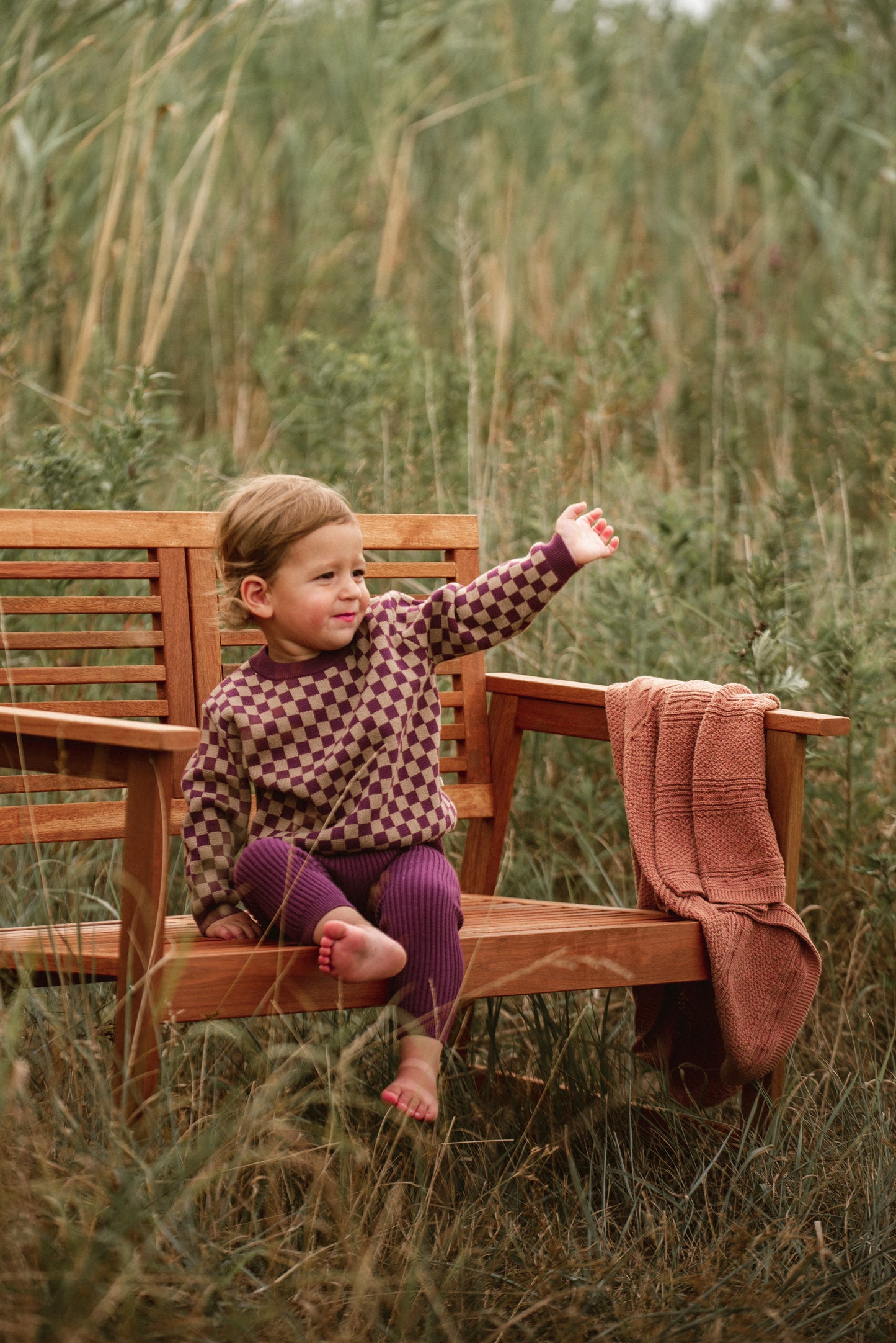 Pippin Checkered Sweater