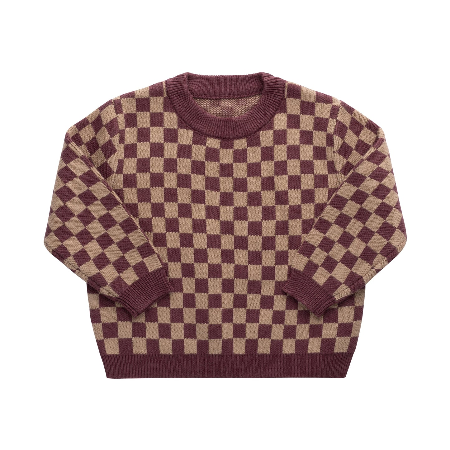 Pippin Checkered Sweater