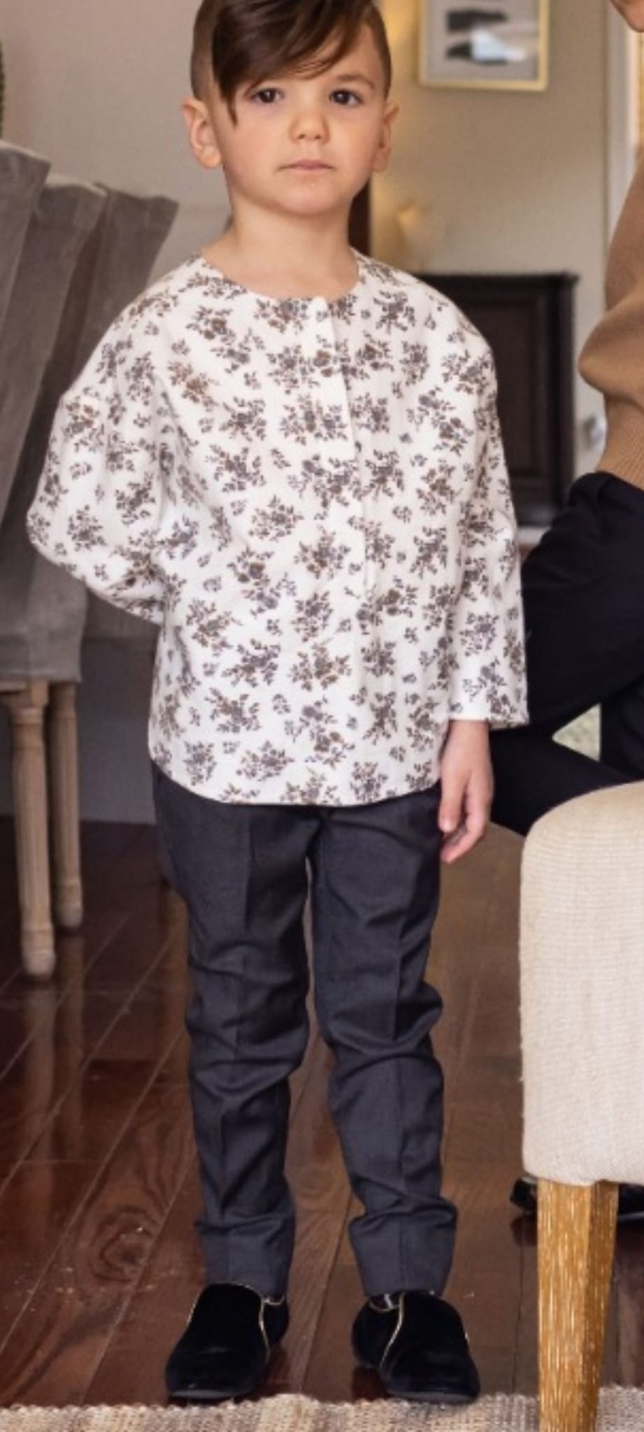 Minilli Boys Floral Shirt