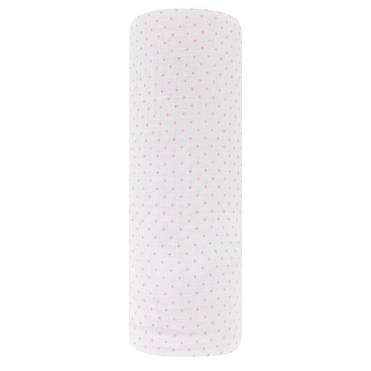 Ely's & Co. Cotton Muslin Swaddle Blanket