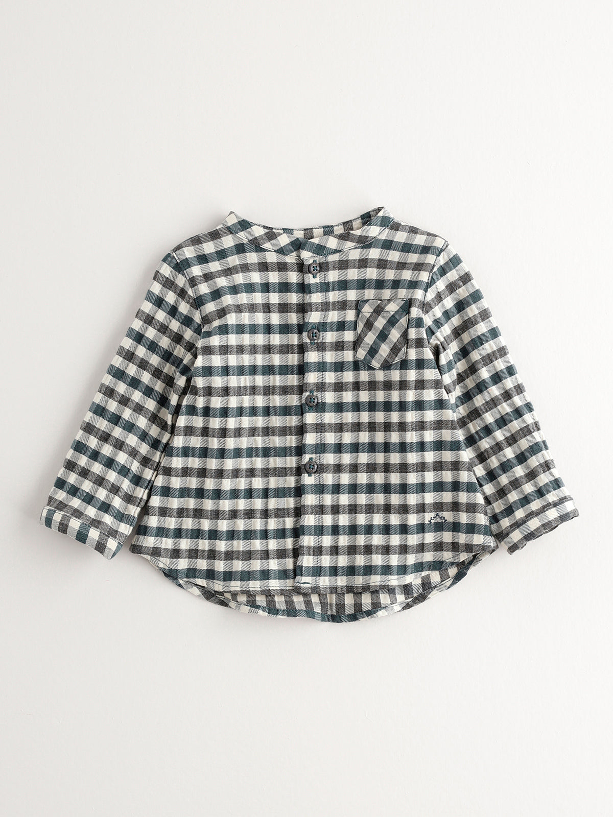 Nanos Checkered Shirt