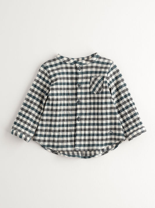 Nanos Checkered Shirt