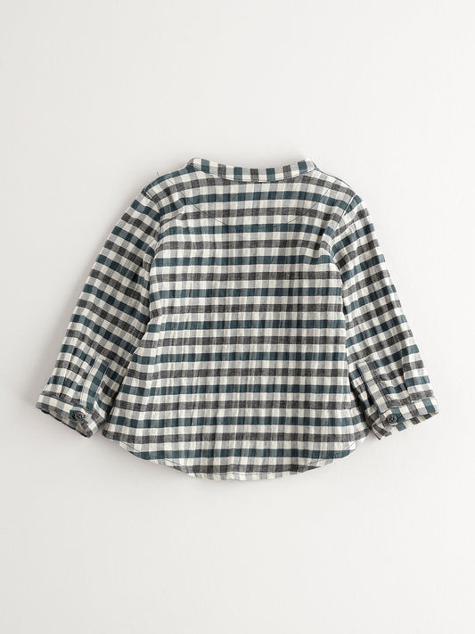 Nanos Checkered Shirt