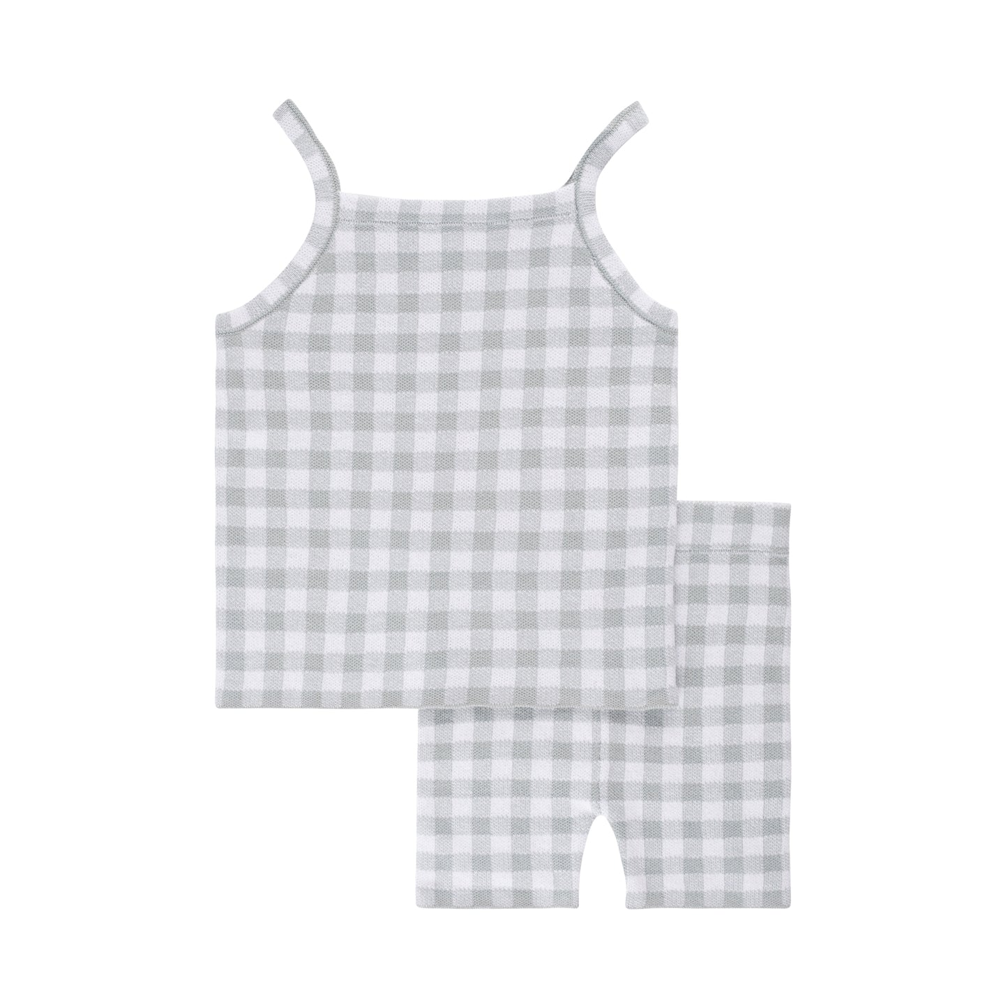 Pippin Gingham Knit Set