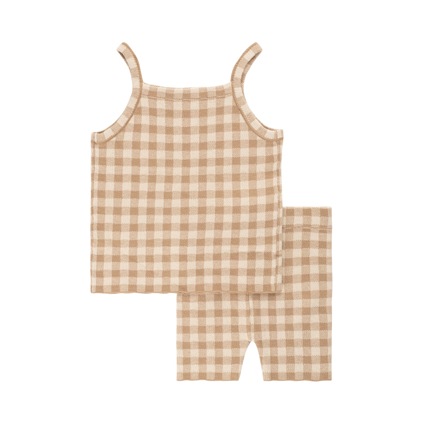 Pippin Gingham Knit Set