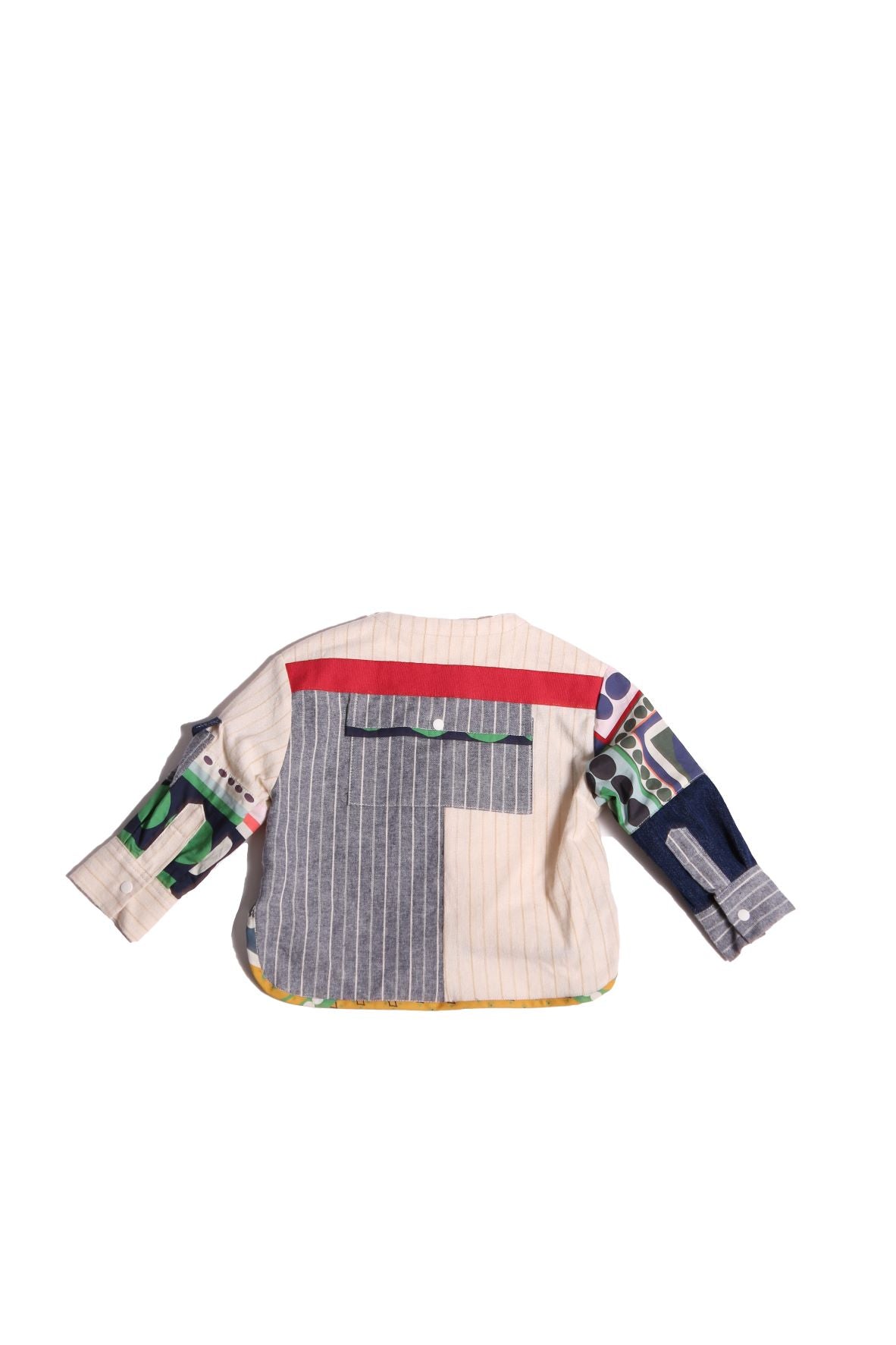 TiA CiBANi Baby Baxter Patchwork Henley