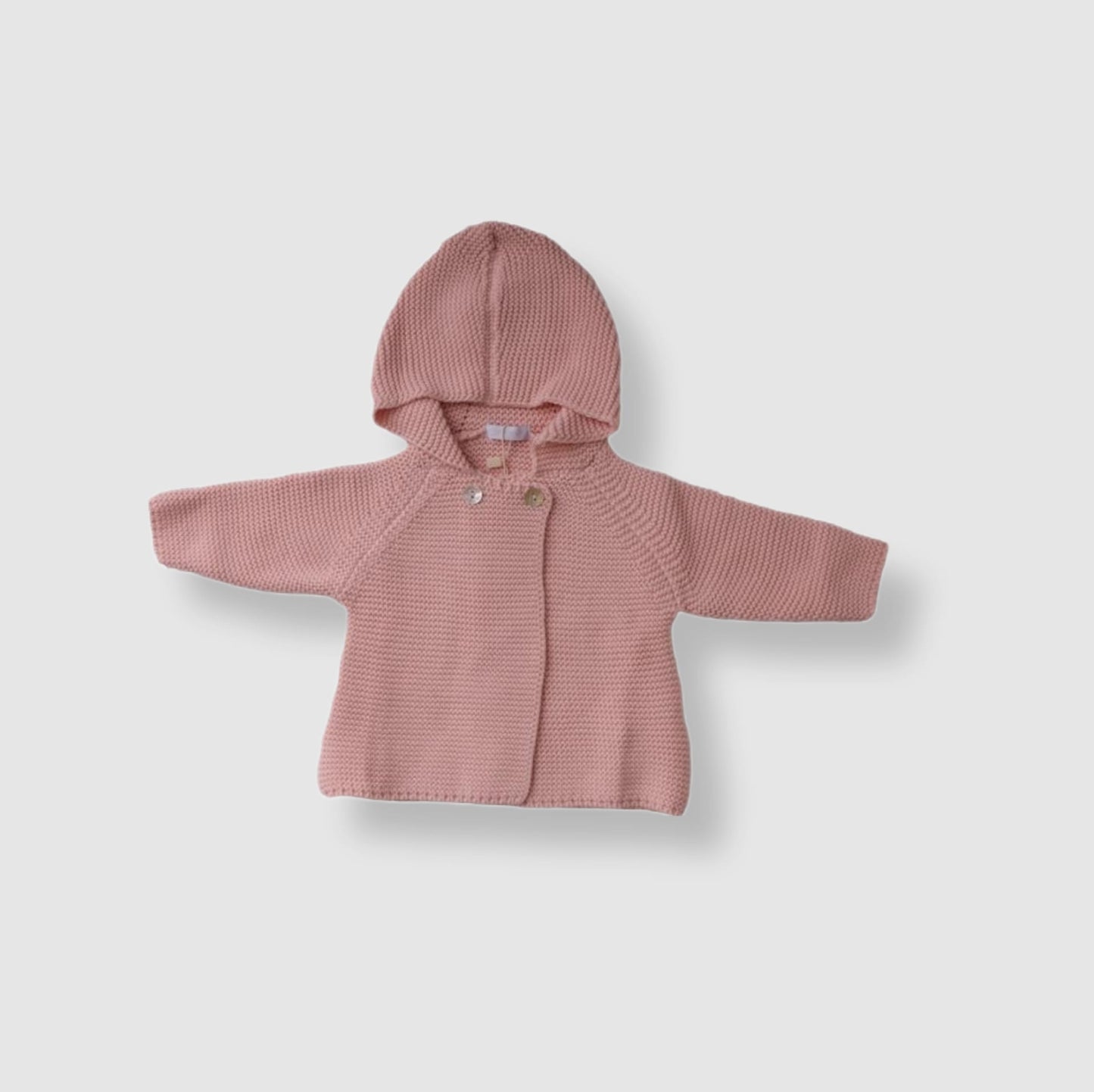 Laranjinha Knit Hooded Jacket