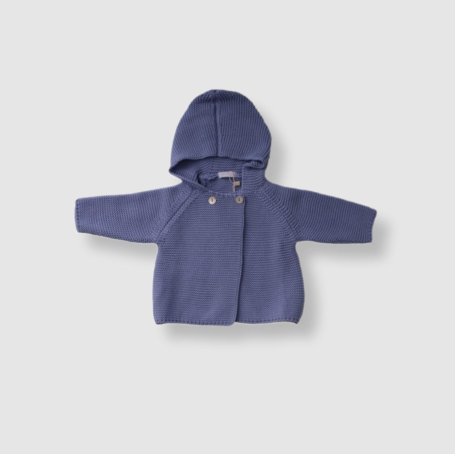 Laranjinha Knit Hooded Jacket