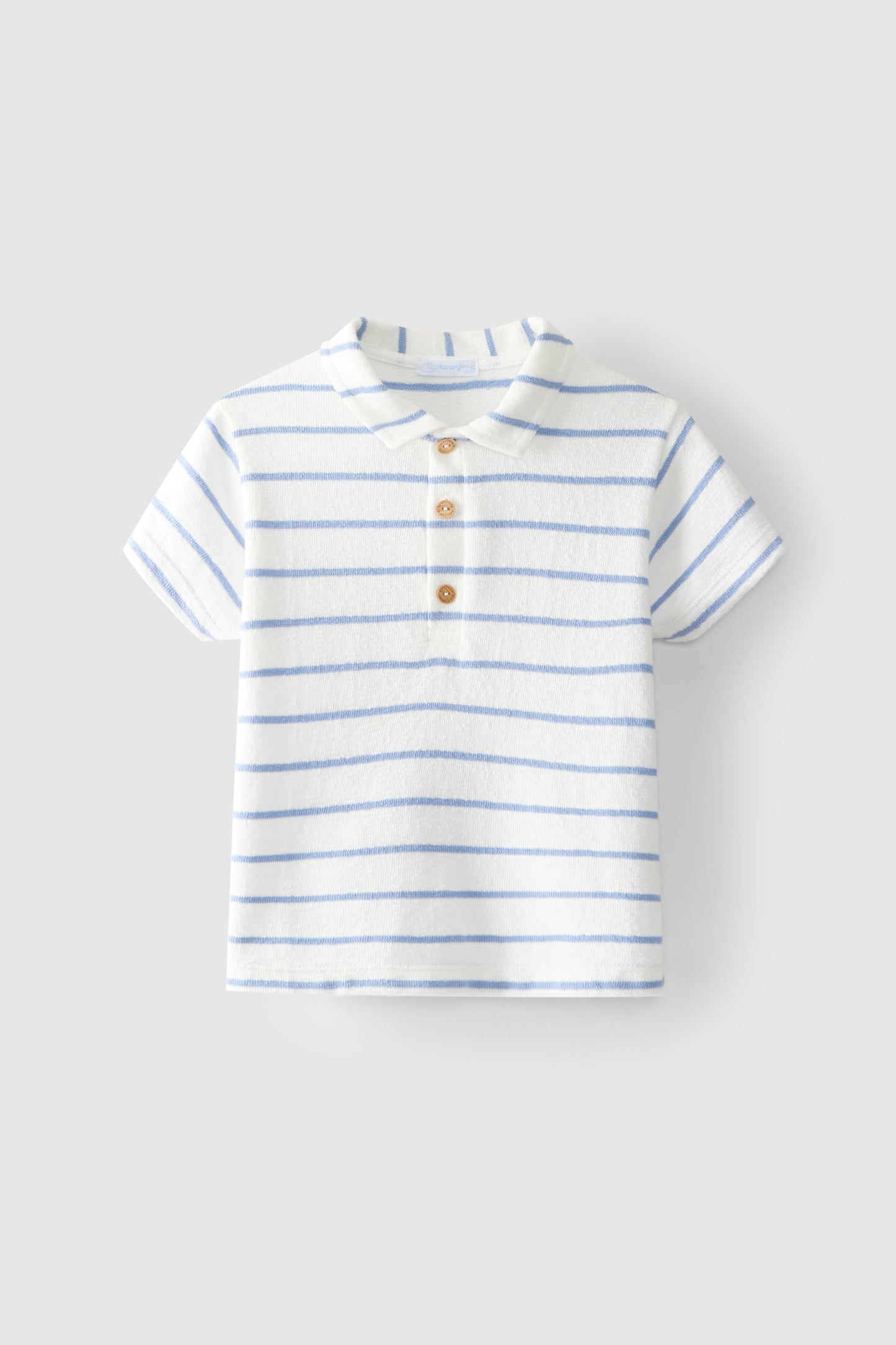 Laranjinha Terry Striped Tee