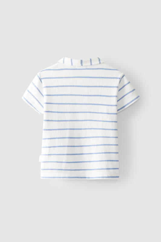 Laranjinha Terry Striped Tee