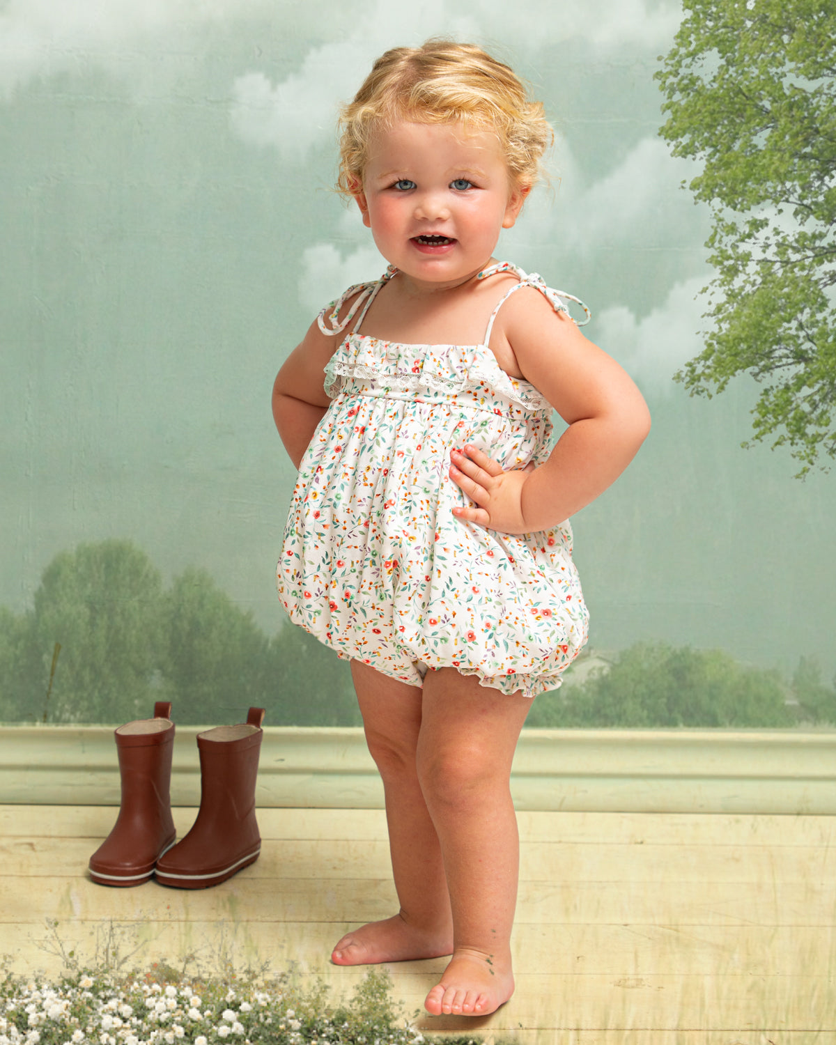 Cosmosophie Zabon Romper