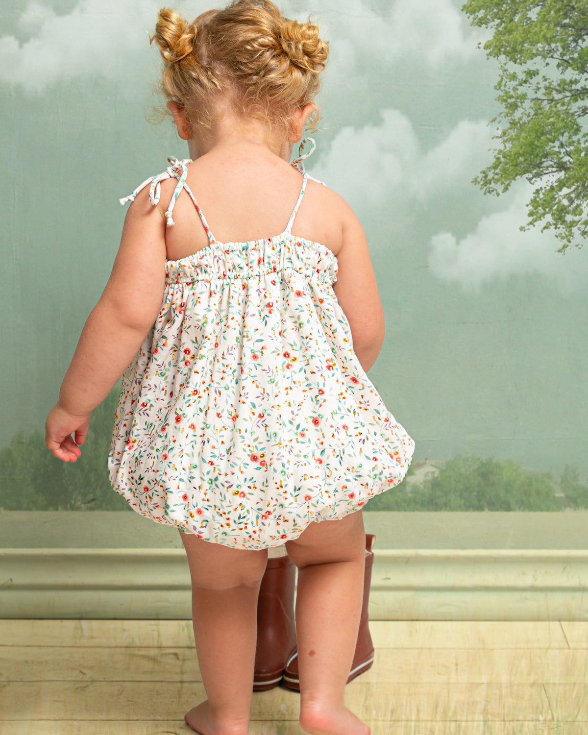 Cosmosophie Zabon Romper